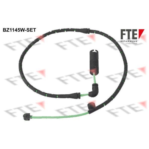 FTE Warnkontakt, Bremsbelagverschlei&szlig; 9410102