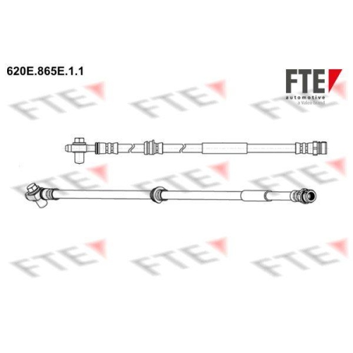 FTE Bremsschlauch 9240814