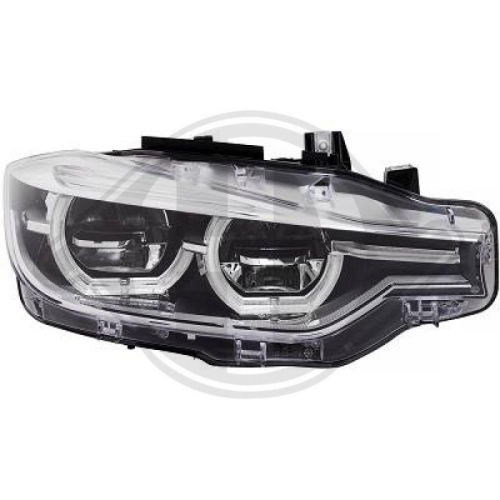 DIEDERICHS Hauptscheinwerfer HD Priority Parts 1218084