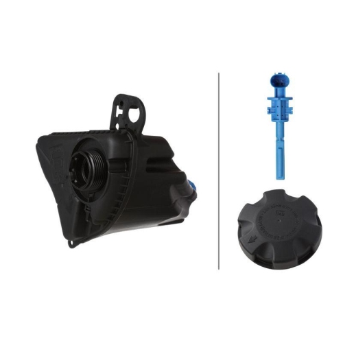 HELLA Ausgleichsbeh&auml;lter, K&uuml;hlmittel >>> Easy2Fit <<< 8MA 366 365-581
