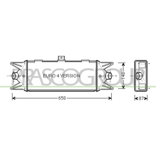 PRASCO Ladeluftk&uuml;hler PrascoSelection FT926N001