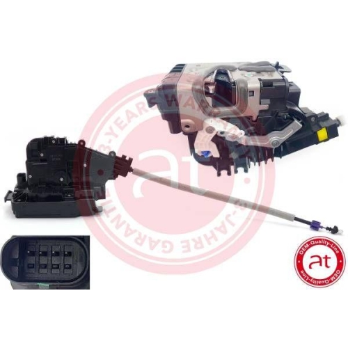 at autoteile germany T&uuml;rschloss OEM - Quality - Line at13454