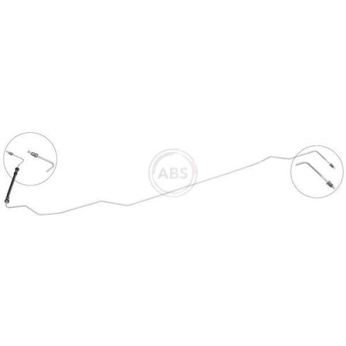 A.B.S. Bremsschlauch SL 1399
