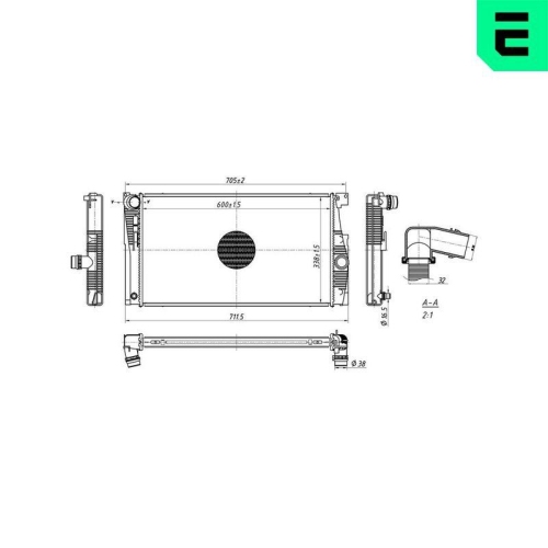 ERA K&uuml;hler, Motork&uuml;hlung 673201