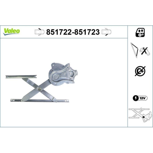 VALEO Fensterheber 851722