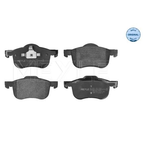 MEYLE Bremsbelagsatz, Scheibenbremse MEYLE-ORIGINAL: True to OE. 025 230 7318