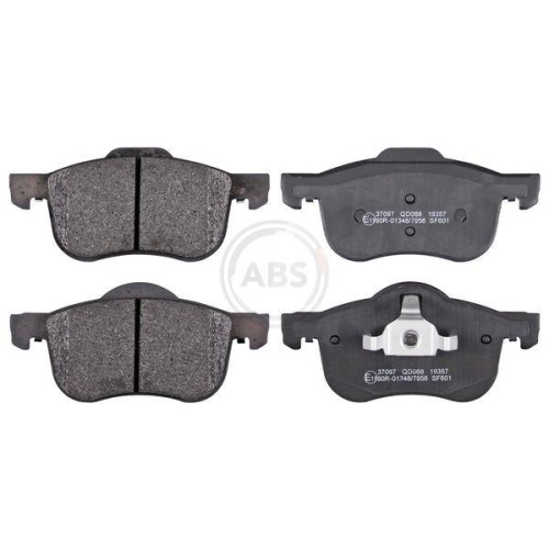 A.B.S. Bremsbelagsatz, Scheibenbremse 37097