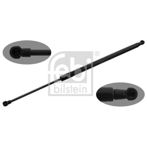 FEBI BILSTEIN Gasfeder, Motorhaube 47088