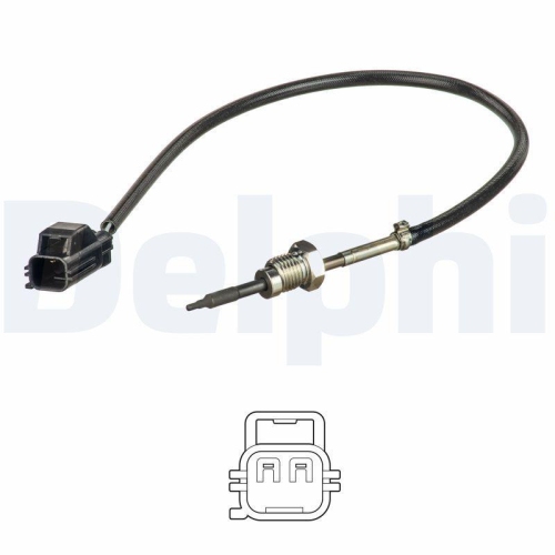 DELPHI Sensor, Abgastemperatur TS30224