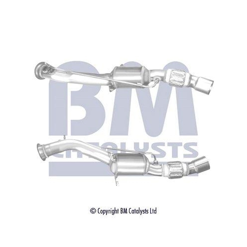 BM CATALYSTS Katalysator Approved