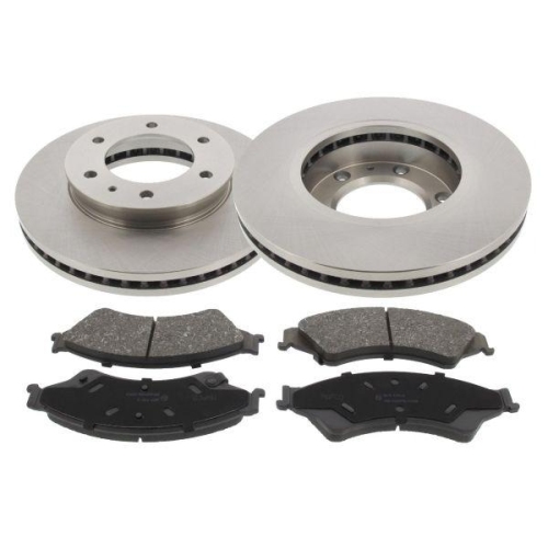 MAPCO Bremsensatz, Scheibenbremse