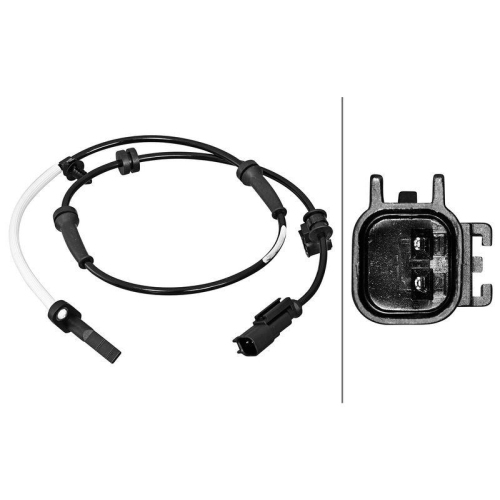 HELLA Sensor, Raddrehzahl