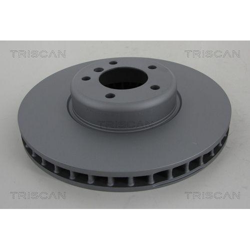TRISCAN Bremsscheibe COATED