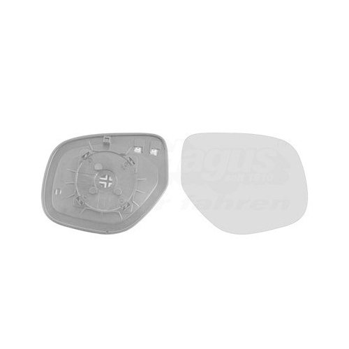 VAN WEZEL Spiegelglas, Au&szlig;enspiegel * HAGUS * 0978838