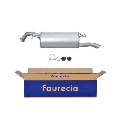 HELLA Endschalld&auml;mpfer Easy2Fit &ndash; PARTNERED with Faurecia 8LD 366 035-921