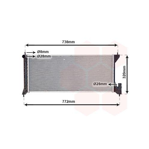 VAN WEZEL K&uuml;hler, Motork&uuml;hlung 37002386