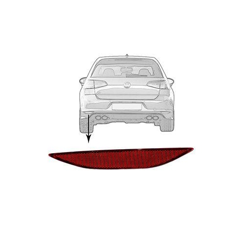 VAN WEZEL R&uuml;ckstrahler 5763939