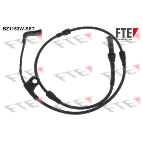FTE Warnkontakt, Bremsbelagverschlei&szlig; 9410104