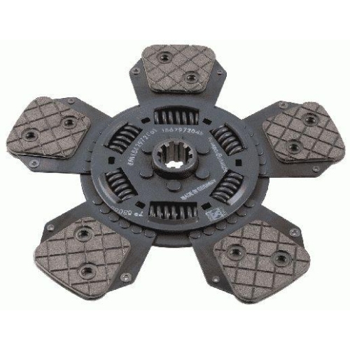 SACHS Kupplungsscheibe 1862 972 045