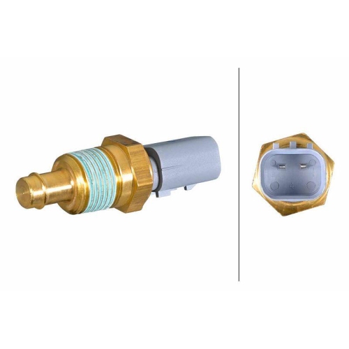 HELLA Sensor, K&uuml;hlmitteltemperatur 6PT 358 385-351