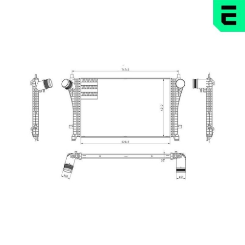 ERA Ladeluftk&uuml;hler 672027