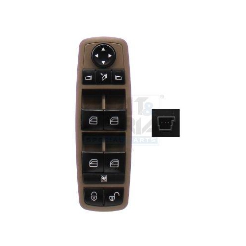 MEAT & DORIA Schalter, Fensterheber 26856