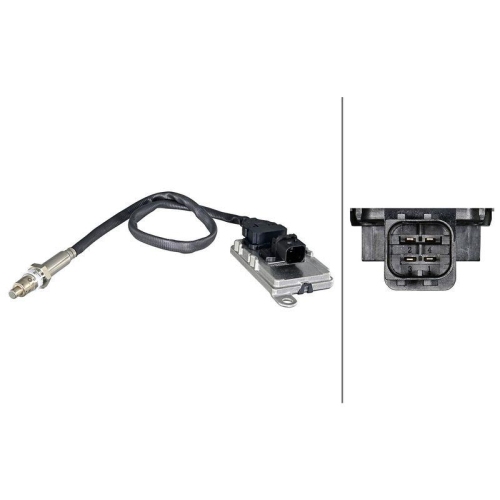 HELLA NOx-Sensor, NOx-Katalysator