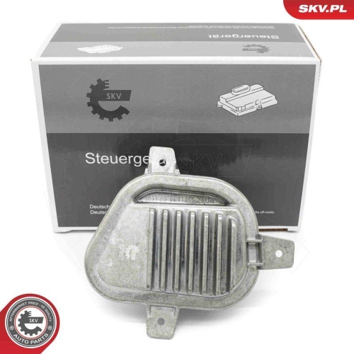 ESEN SKV Steuergerät, Beleuchtung