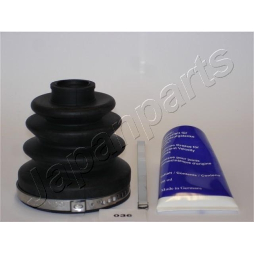 JAPANPARTS Faltenbalgsatz, Antriebswelle KB-036