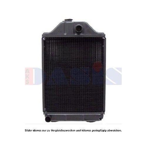 AKS DASIS K&uuml;hler, Motork&uuml;hlung