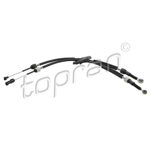 TOPRAN Seilzug, Schaltgetriebe