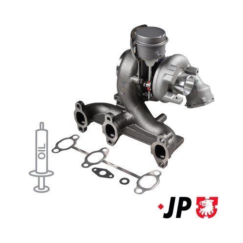 JP GROUP Lader, Aufladung JP 1117405300