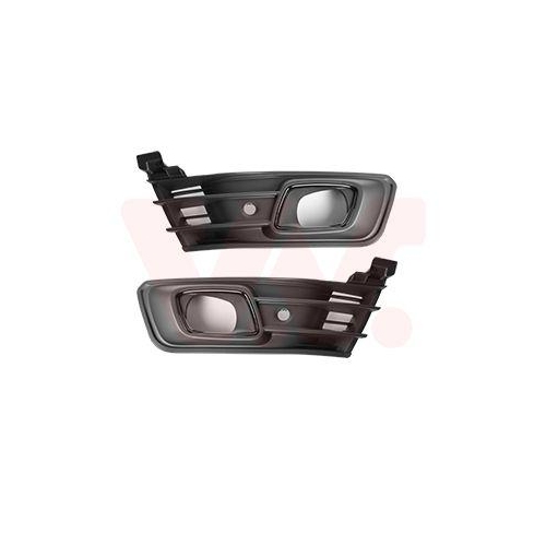 VAN WEZEL L&uuml;ftungsgitter, Sto&szlig;f&auml;nger 4384595