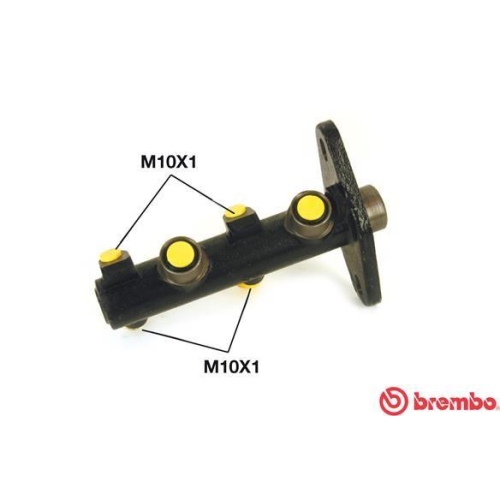 BREMBO Hauptbremszylinder ESSENTIAL LINE M 24 011