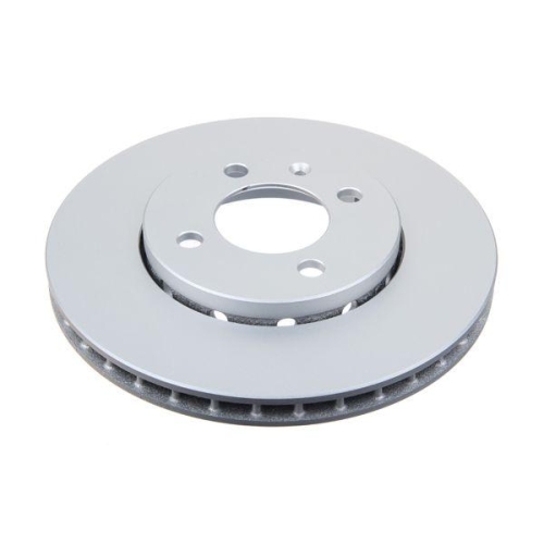 VALEO Bremsscheibe COATED 672619