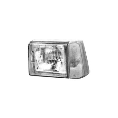 VAN WEZEL Hauptscheinwerfer 1708941