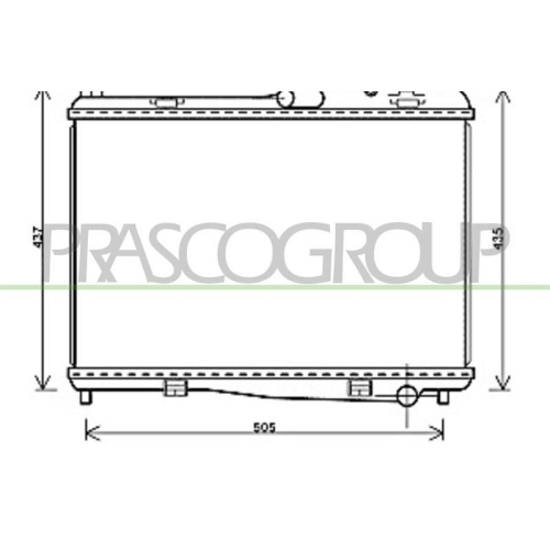 PRASCO K&uuml;hler, Motork&uuml;hlung PrascoSelection FD346R002