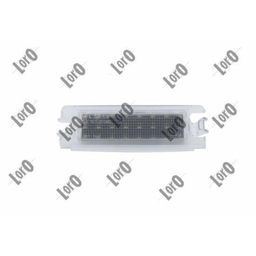 ABAKUS Kennzeichenleuchte LORO TUNING L10-210-0001LED