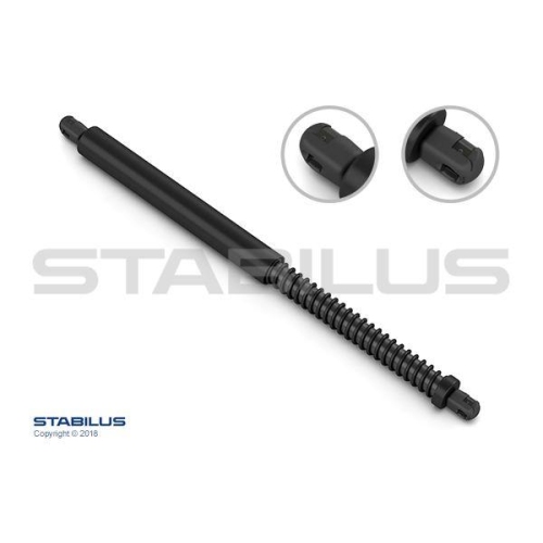 STABILUS Gasfeder, Heckscheibe // FEDERBEIN 751217