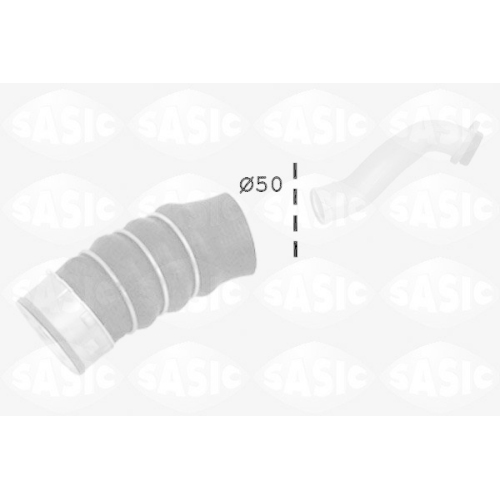 SASIC Ladeluftschlauch 3336025