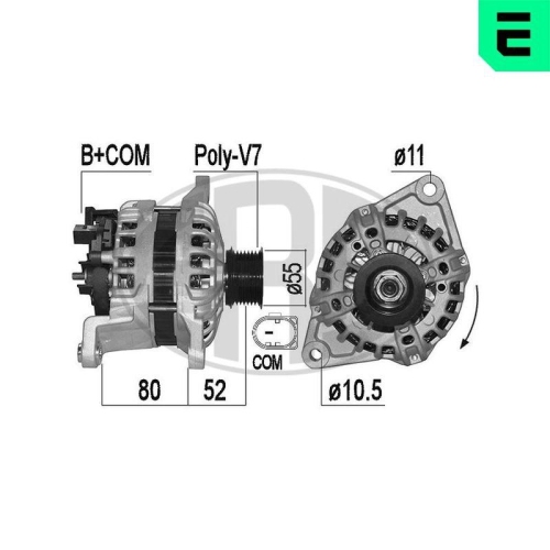 ERA Generator 209528A