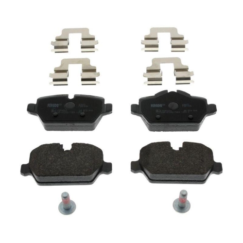 FERODO Bremsbelagsatz, Scheibenbremse PREMIER ECO FRICTION FDB1806