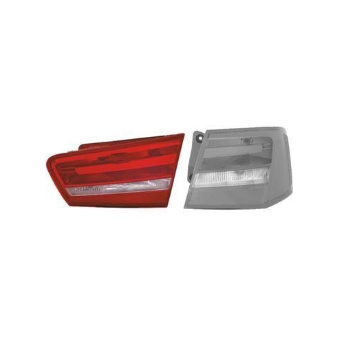 VAN WEZEL Heckleuchte 0342924