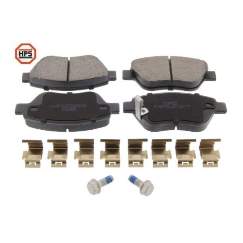 MAPCO Bremsbelagsatz, Scheibenbremse 6805HPS