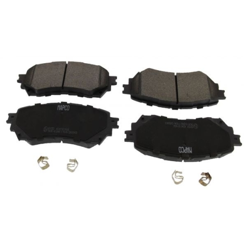 MAPCO Bremsbelagsatz, Scheibenbremse 6052