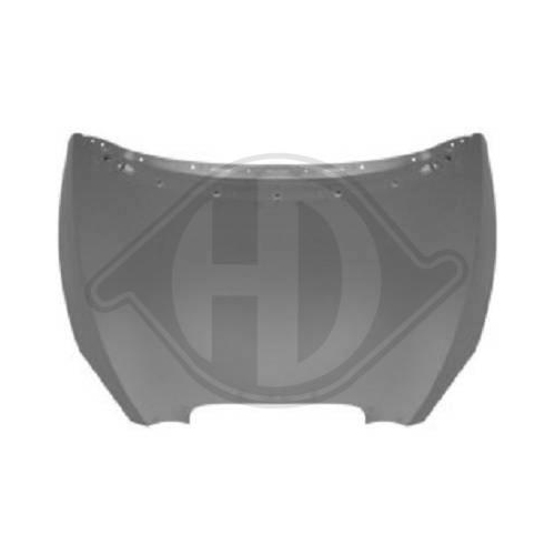 DIEDERICHS Motorhaube 7495000