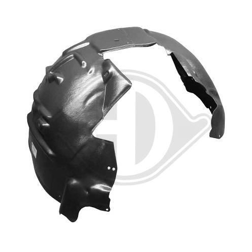 DIEDERICHS Verkleidung, Radhaus 1018009