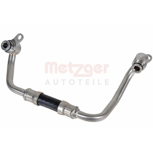 METZGER AUTOTEILE Kühlmittelrohrleitung 4010655