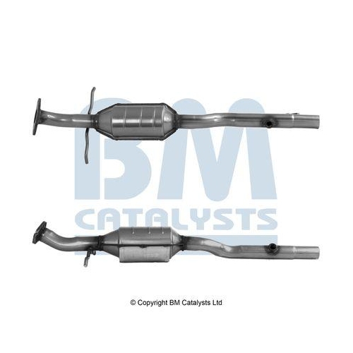 BM CATALYSTS Katalysator Approved
