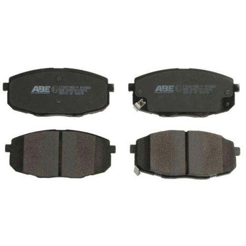 ABE Bremsbelagsatz, Scheibenbremse C10321ABE-P